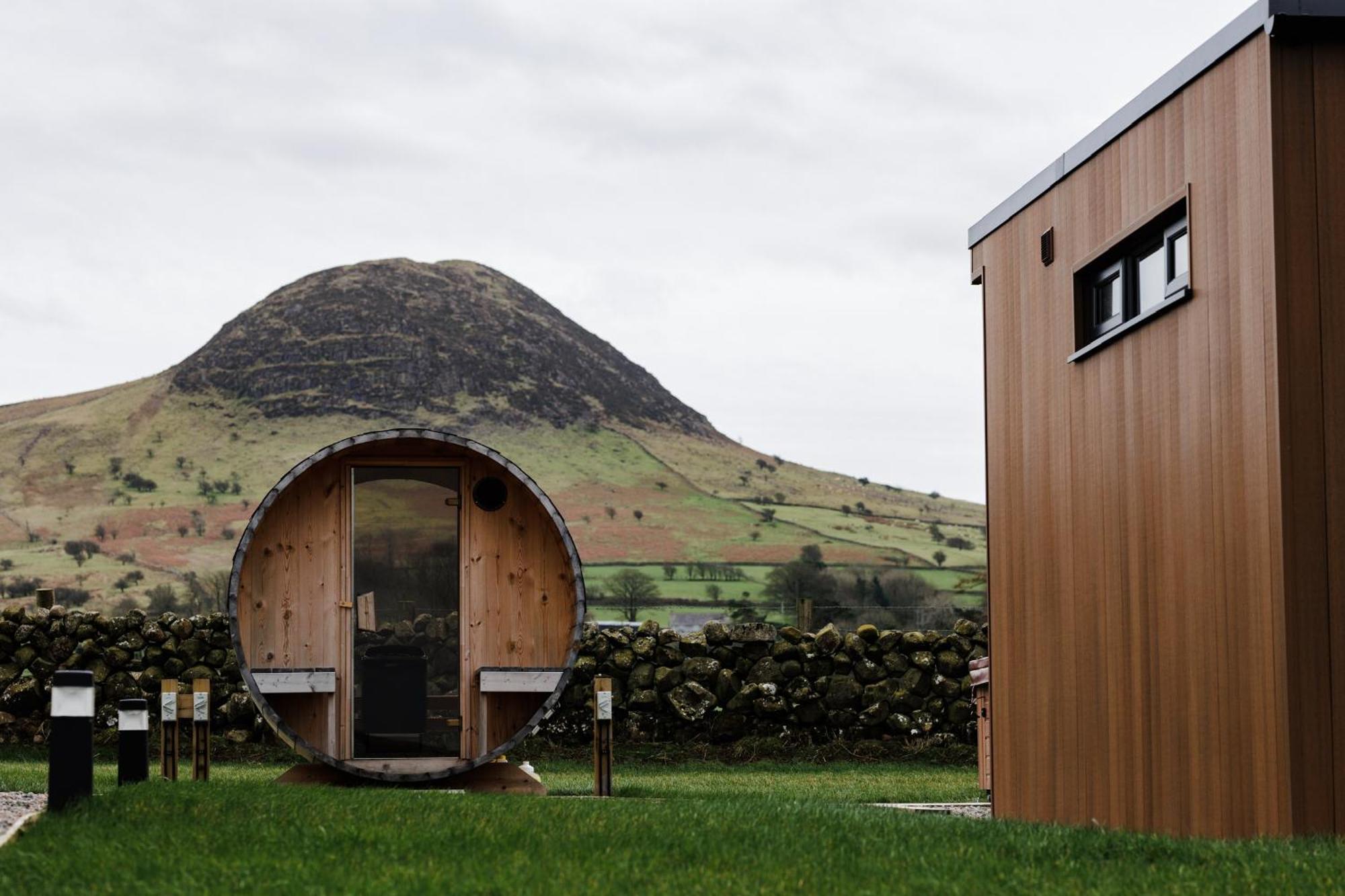 Slemish Hideaway - Funky Pheasant Villa Broughshane Exterior photo