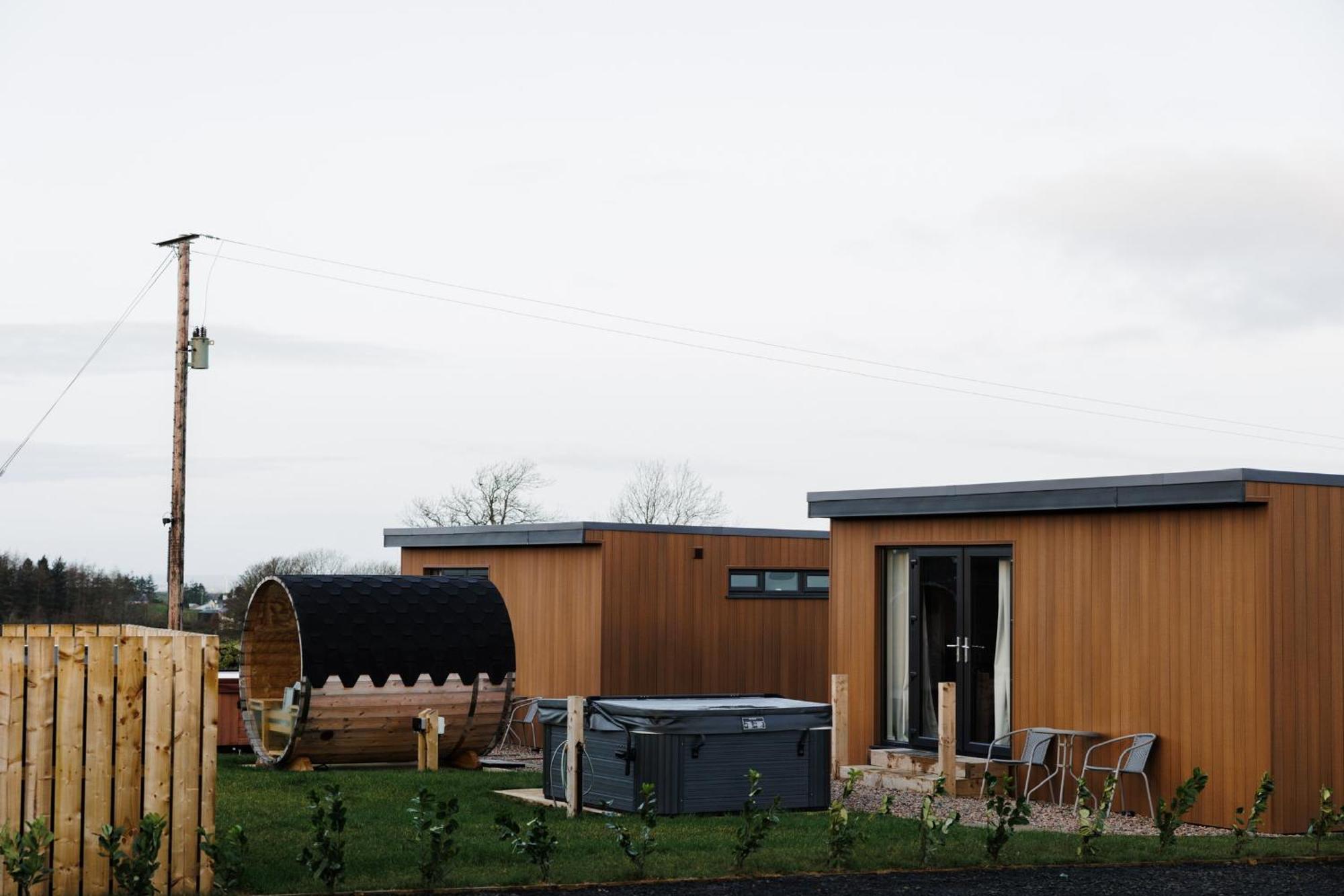 Slemish Hideaway - Funky Pheasant Villa Broughshane Exterior photo
